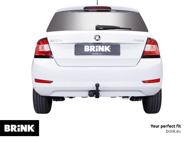 Brink Swan Neck (Fixed) Towbar