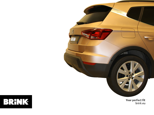 Brink Diagonal Detachable Towbar