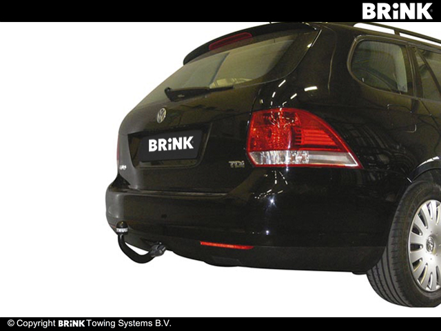 Brink Diagonal Detachable Towbar