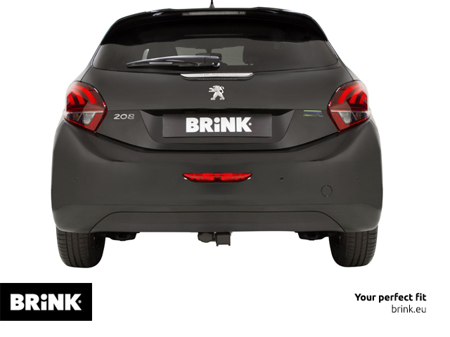 Brink Diagonal Detachable Towbar