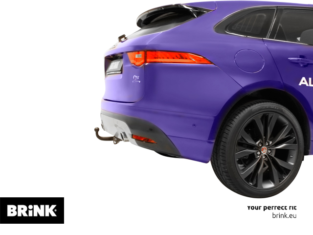 Brink Vertical Detachable Towbar