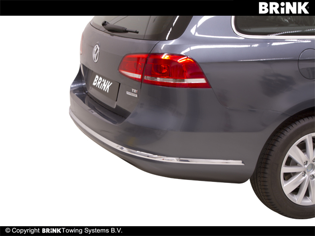 Brink Diagonal Detachable Towbar