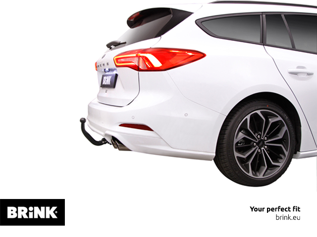 Brink Diagonal Detachable Towbar