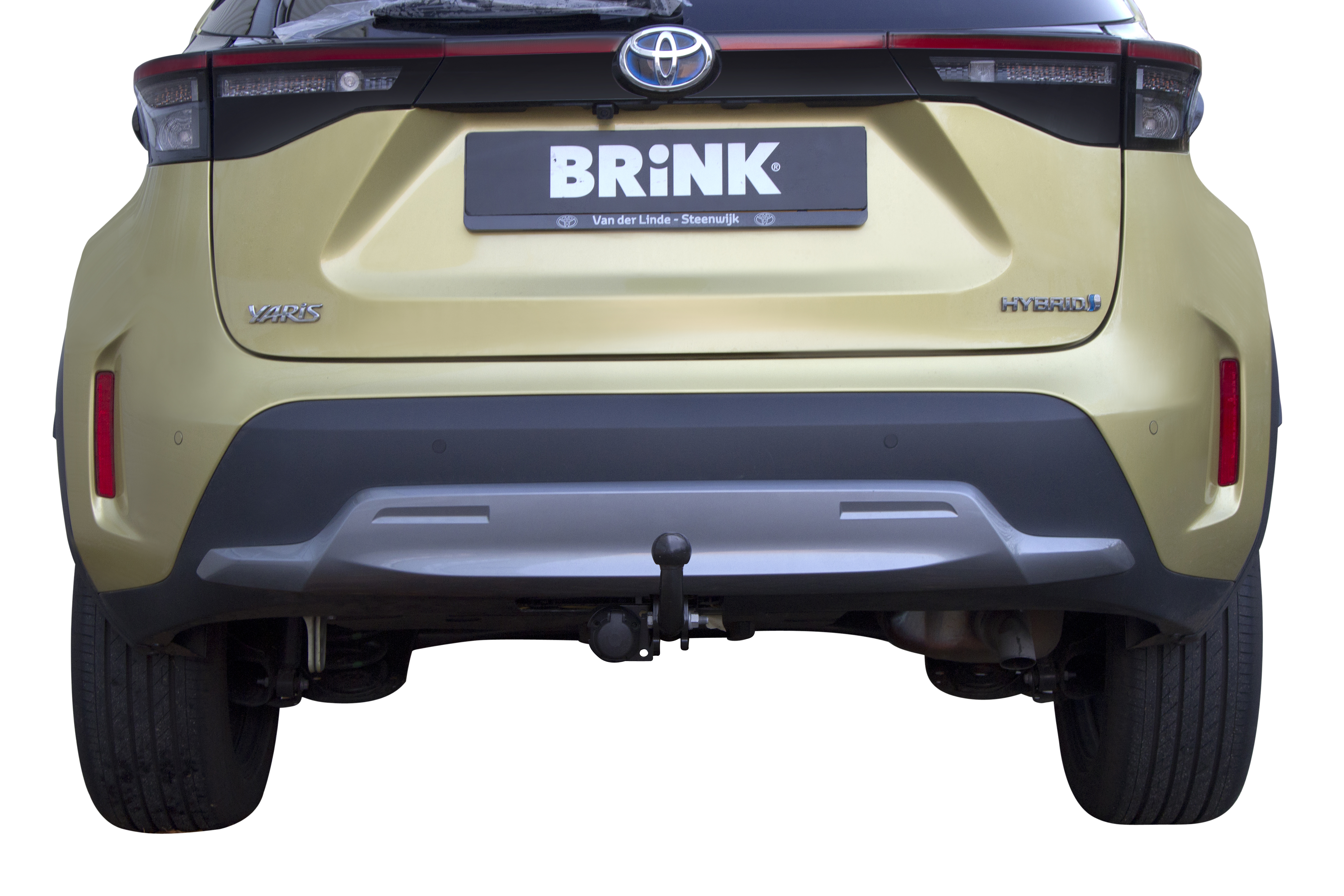 Brink Swan Neck (Fixed) Towbar