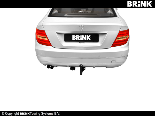 Brink Vertical Detachable Towbar