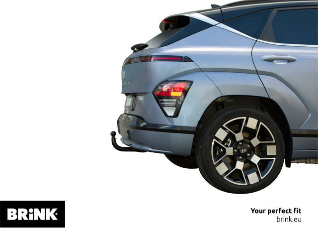 Brink Vertical Detachable Towbar