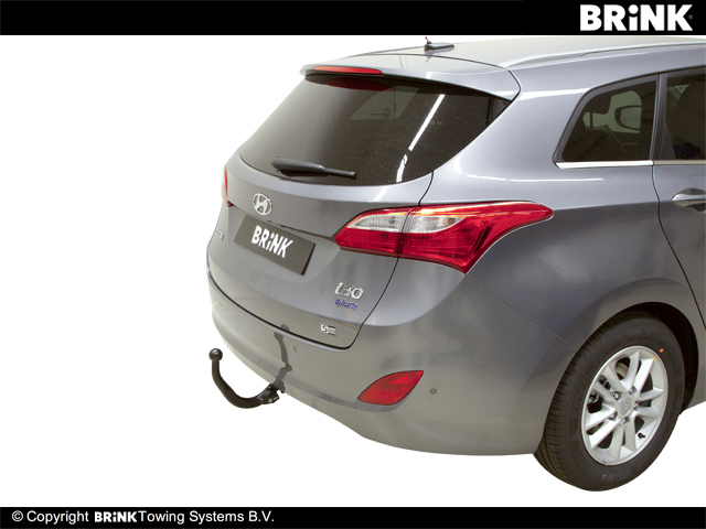 Brink Diagonal Detachable Towbar