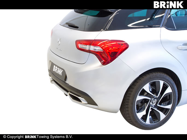 Brink Diagonal Detachable Towbar