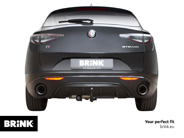 Brink Vertical Detachable Towbar