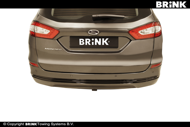 Brink Diagonal Detachable Towbar