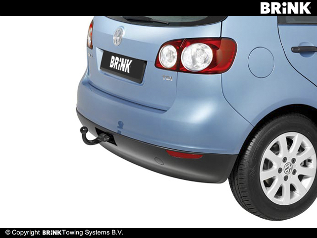 Brink Diagonal Detachable Towbar