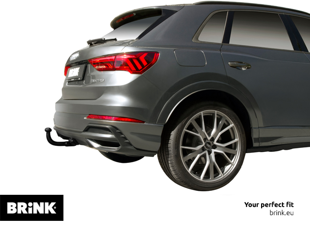 Brink Vertical Detachable Towbar