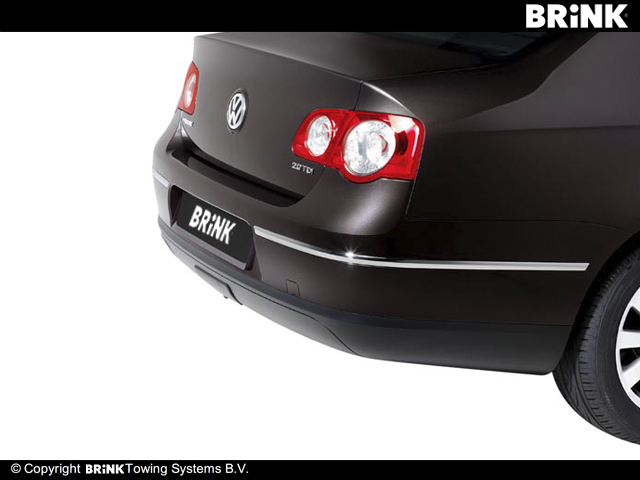 Brink Diagonal Detachable Towbar