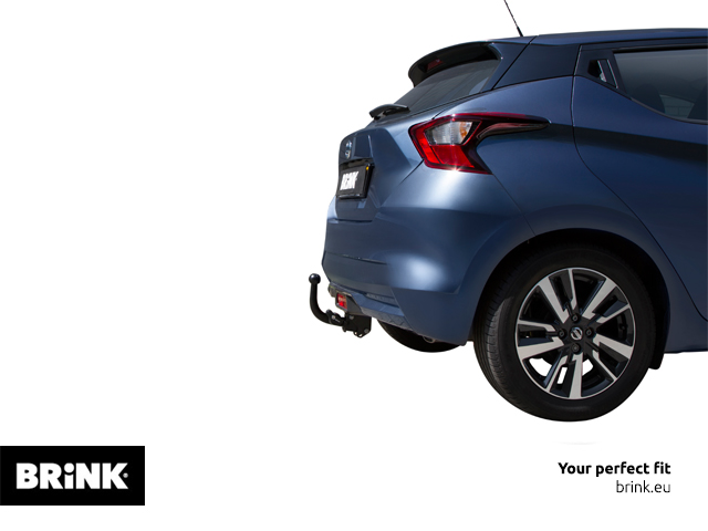 Brink Diagonal Detachable Towbar