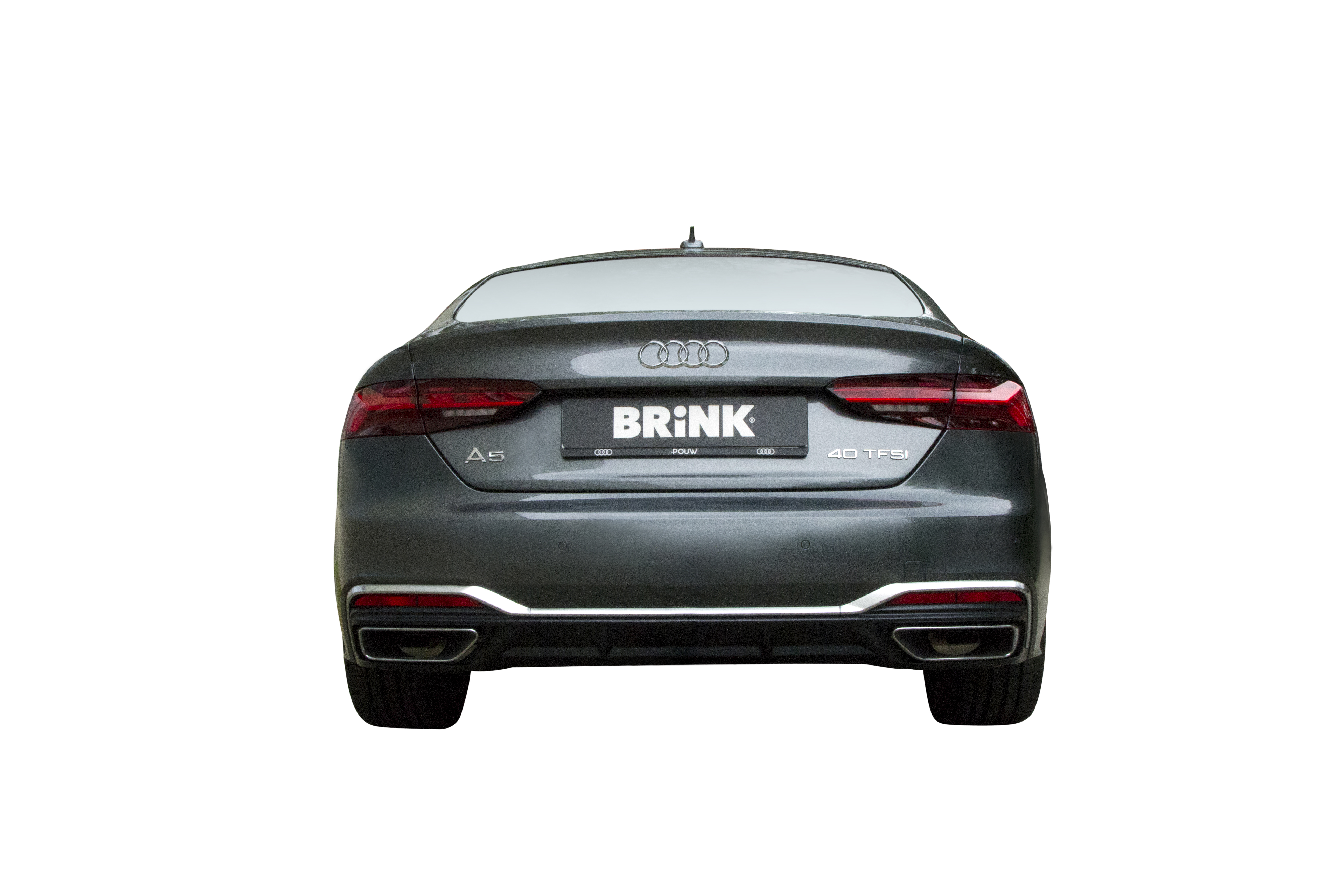 Brink Diagonal Detachable Towbar