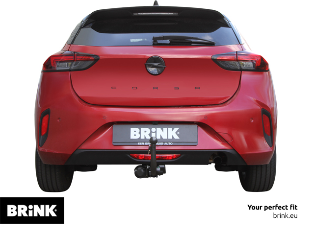 Brink Diagonal Detachable Towbar