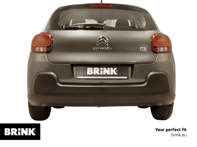 Brink Vertical Detachable Towbar