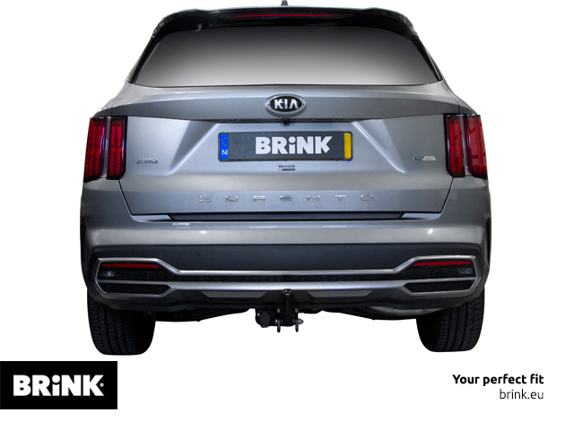 Brink Swan Neck (Fixed) Towbar