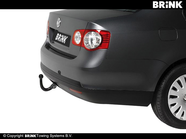 Brink Diagonal Detachable Towbar