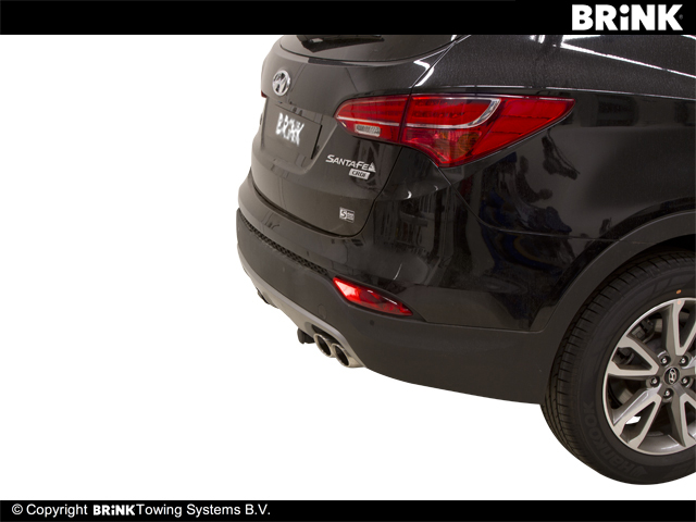 Brink Diagonal Detachable Towbar