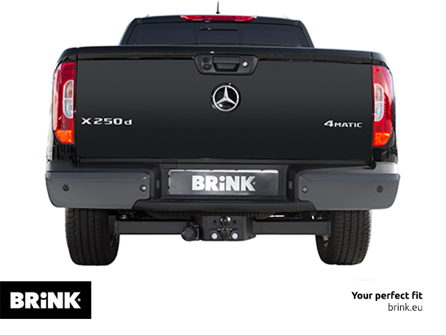 Brink Flanged Ball Towbar (2 Hole)