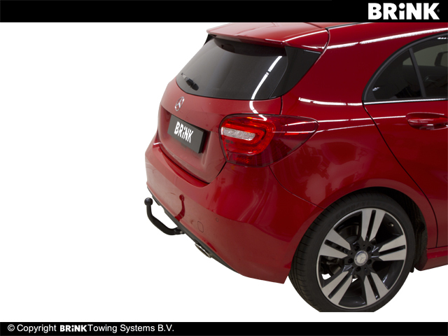 Brink Diagonal Detachable Towbar