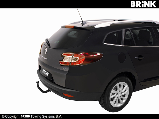 Brink Diagonal Detachable Towbar