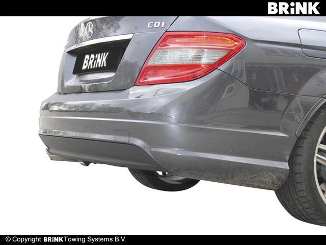 Brink Diagonal Detachable Towbar