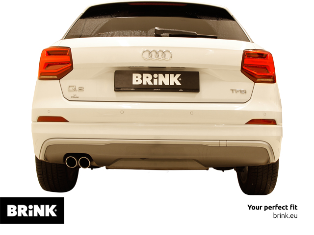 Brink Vertical Detachable Towbar