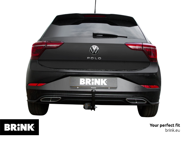 Brink Swan Neck (Fixed) Towbar