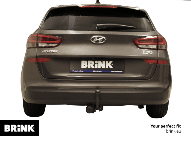 Brink Swan Neck (Fixed) Towbar