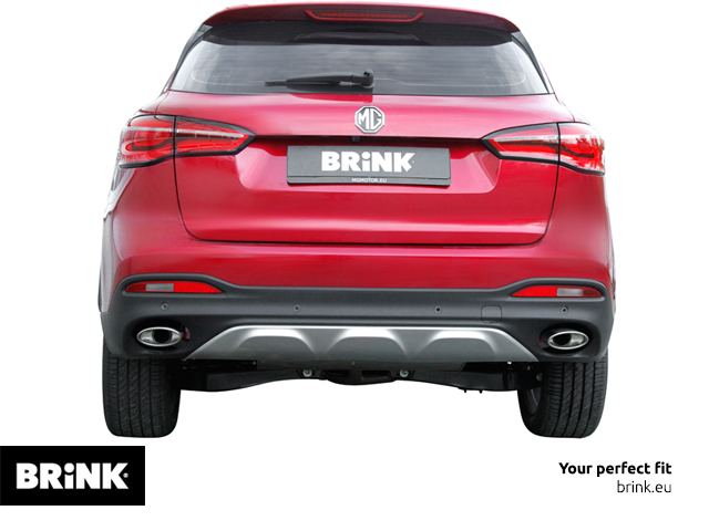 Brink Vertical Detachable Towbar