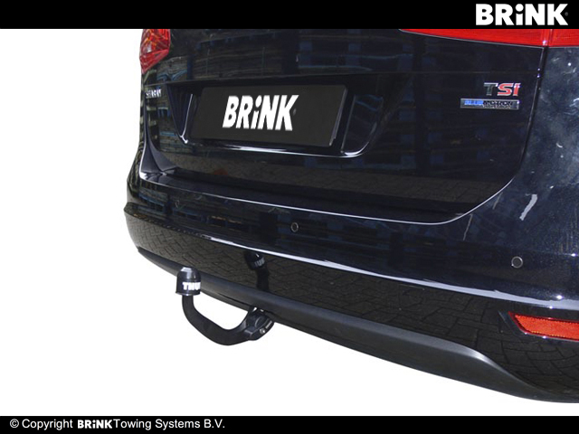 Brink Diagonal Detachable Towbar