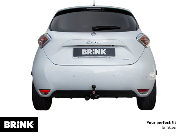 Brink Detachable Bike Carrier Towbar