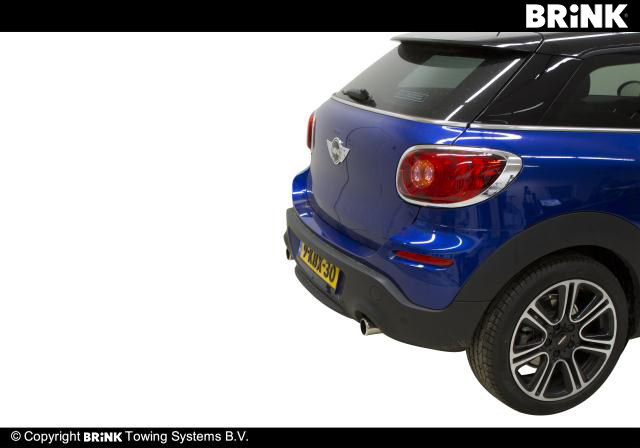 Brink Diagonal Detachable Towbar