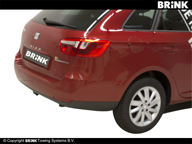 Brink Diagonal Detachable Towbar