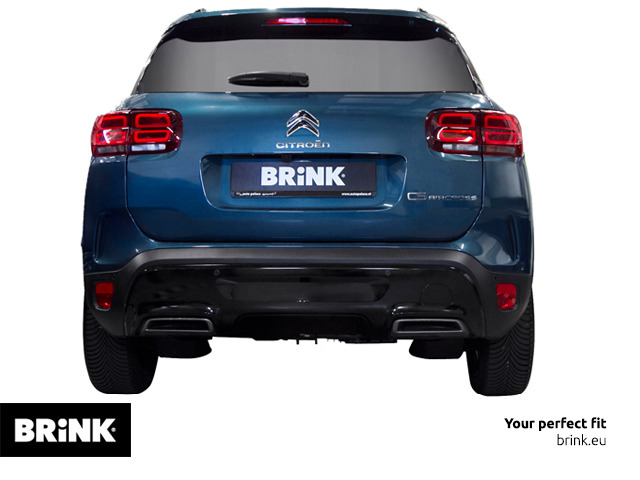 Brink Vertical Detachable Towbar