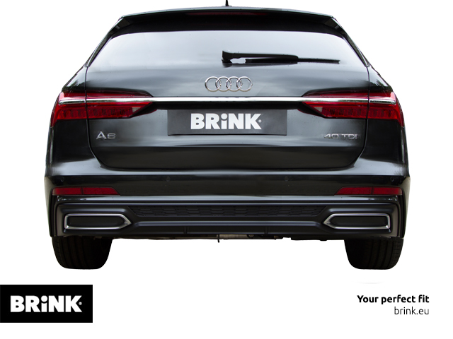 Brink Vertical Detachable Towbar