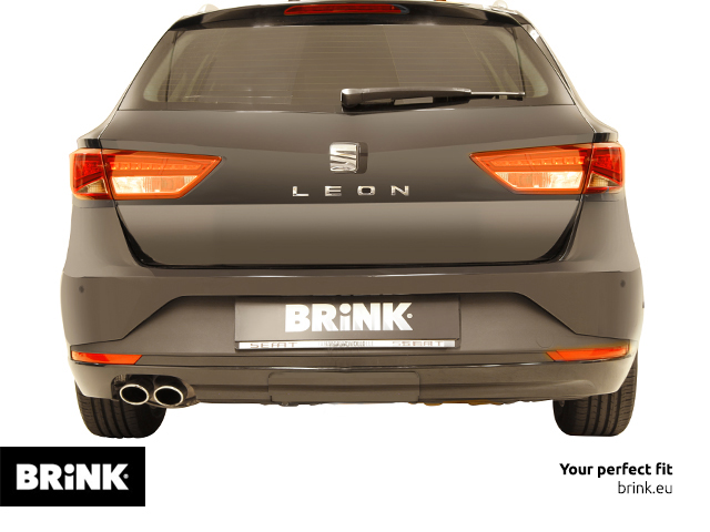 Brink Vertical Detachable Towbar