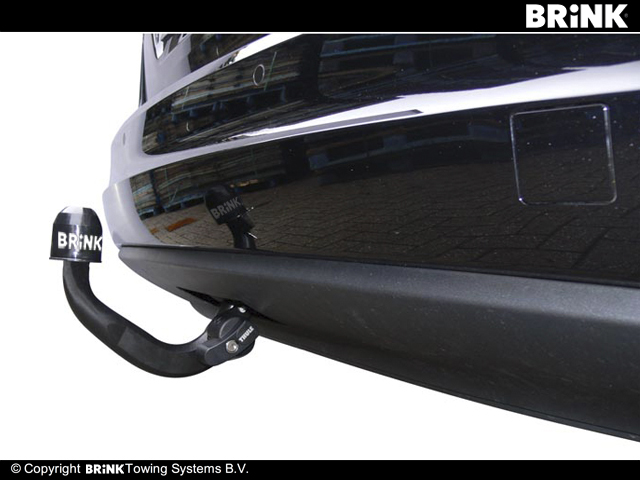 Brink Diagonal Detachable Towbar