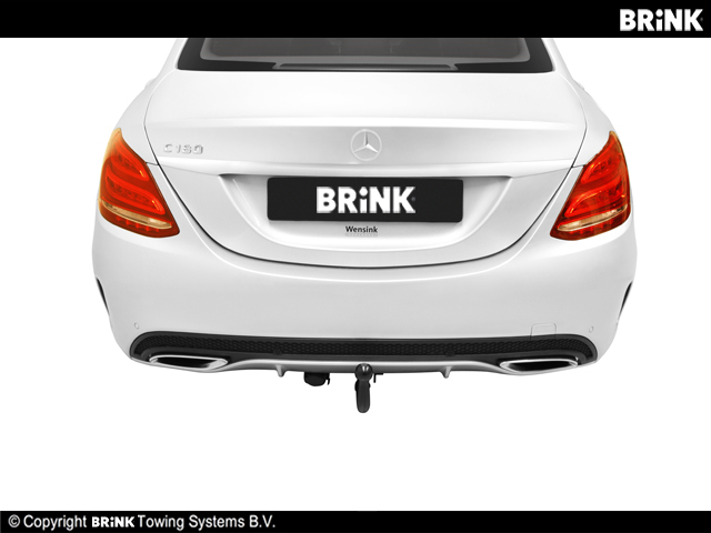 Brink Vertical Detachable Towbar