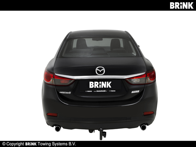 Brink Diagonal Detachable Towbar