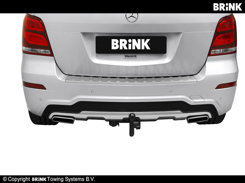 Brink Diagonal Detachable Towbar