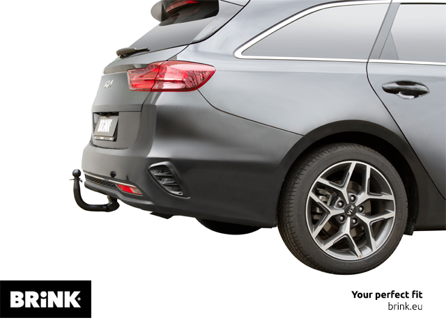 Brink Vertical Detachable Towbar