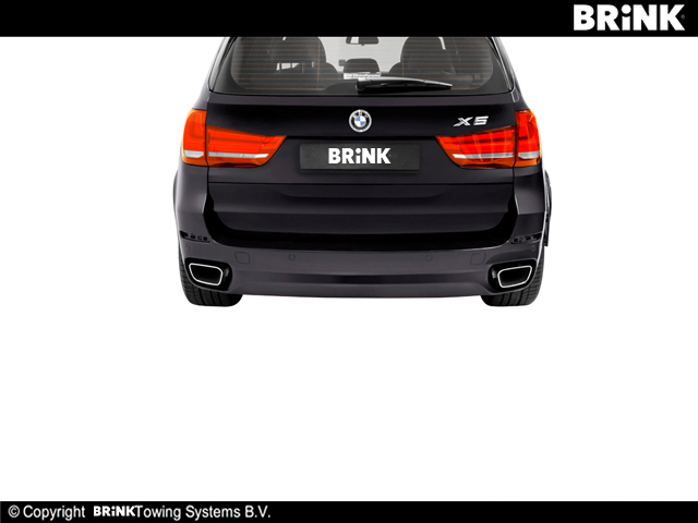 Brink Vertical Detachable Towbar