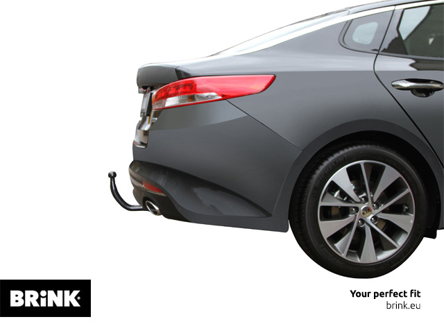 Brink Vertical Detachable Towbar