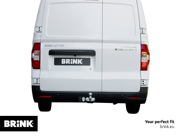 Brink Flanged Ball Towbar (2 Hole)