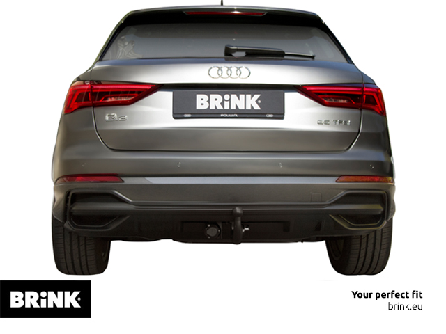 Brink Vertical Detachable Towbar