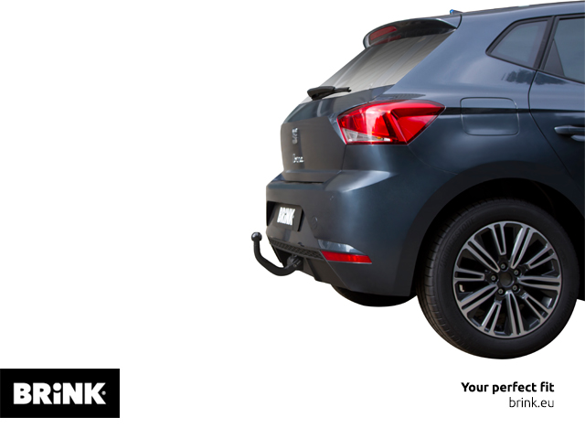 Brink Diagonal Detachable Towbar