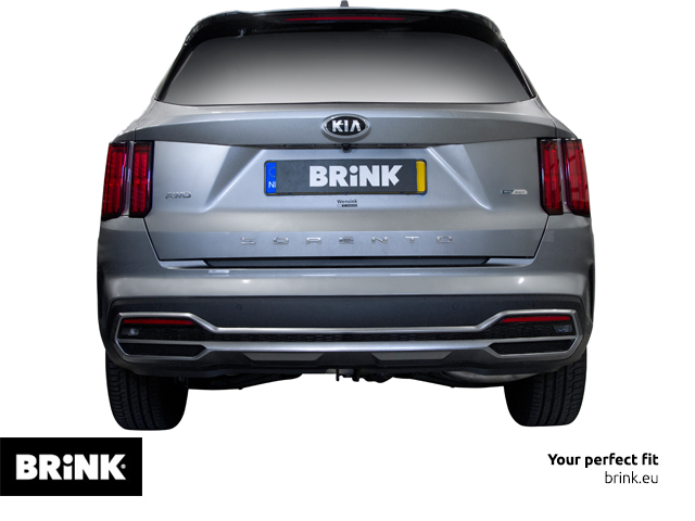 Brink Swan Neck (Fixed) Towbar